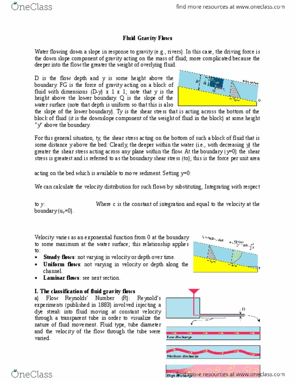 ERSC 2P16 Lecture 16: Fluid Gravity Flows pt1 thumbnail