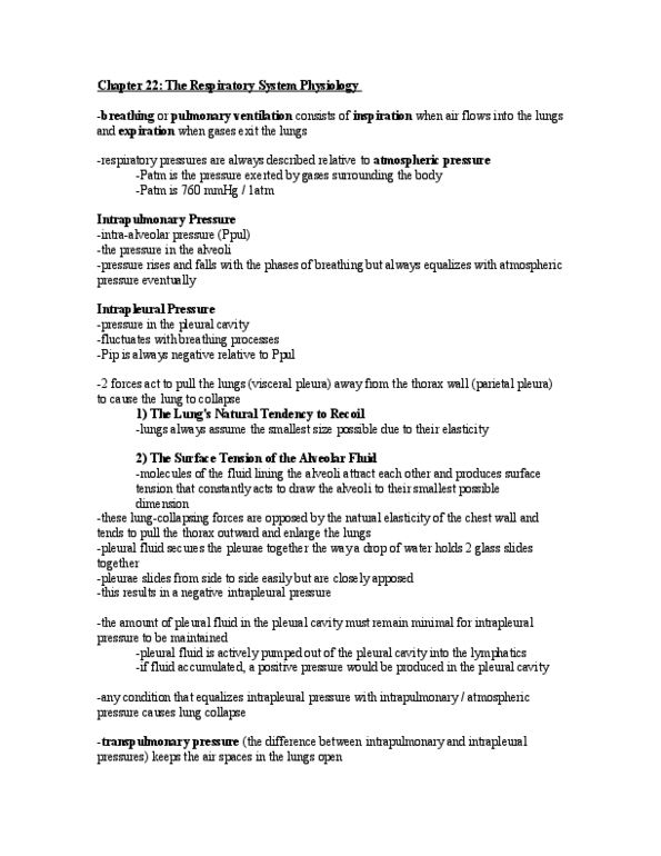 ANP 1105 Lecture : Chapter 22 the respiratory system physiology.doc thumbnail