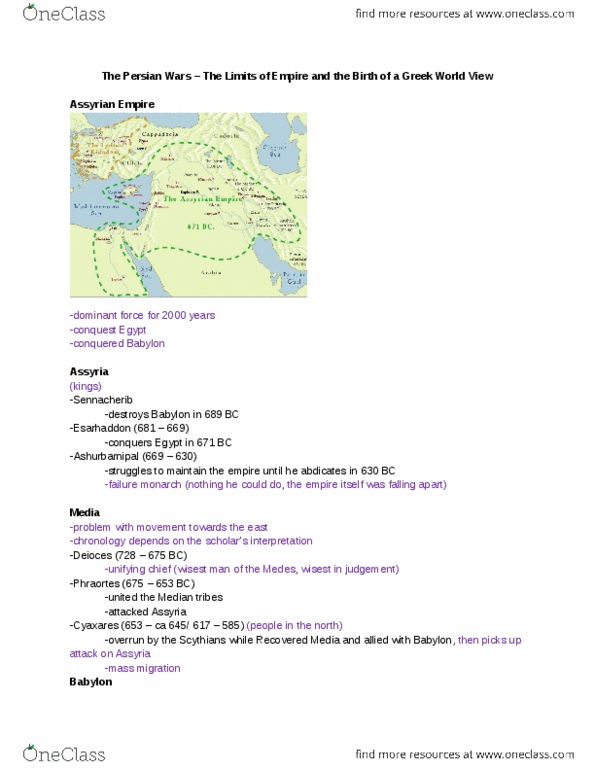 CLASS280 Lecture 7: Persia (ppt lecture and in class notetaking) thumbnail