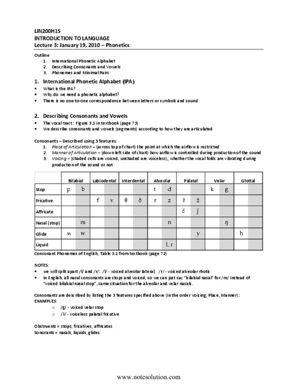 LIN200H1 Lecture : NOTE3 thumbnail