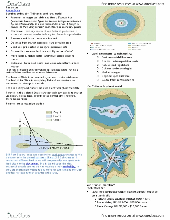 GEOG 3LT3 Lecture Notes - Lecture 5: Bruce County, Mccain Foods, Vegetable Oil thumbnail