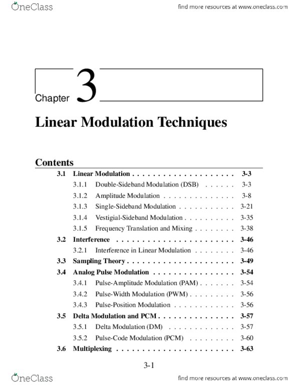AMST 200 Lecture Notes - Lecture 1: Hilbert Transform, Product Detector, Envelope Detector thumbnail
