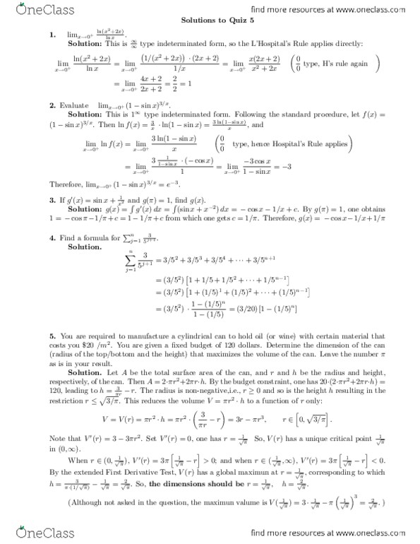 Economics 3364A/B Lecture Notes - Lecture 2: Budget Constraint thumbnail