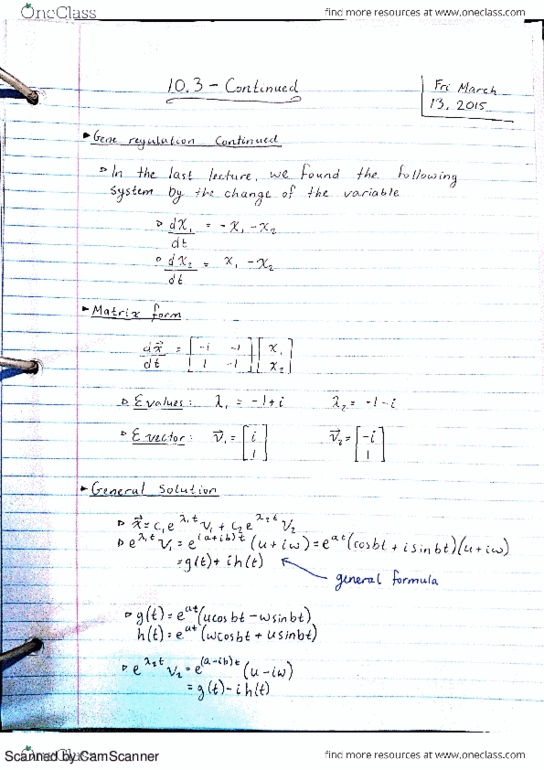 Economics 3364A/B Lecture 5: App Math Fri Mar 13 thumbnail