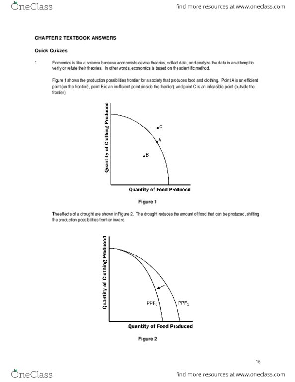 ECON 1B03 Lecture 10: CHAPTER 2 TEXTBOOK ANSWERS thumbnail