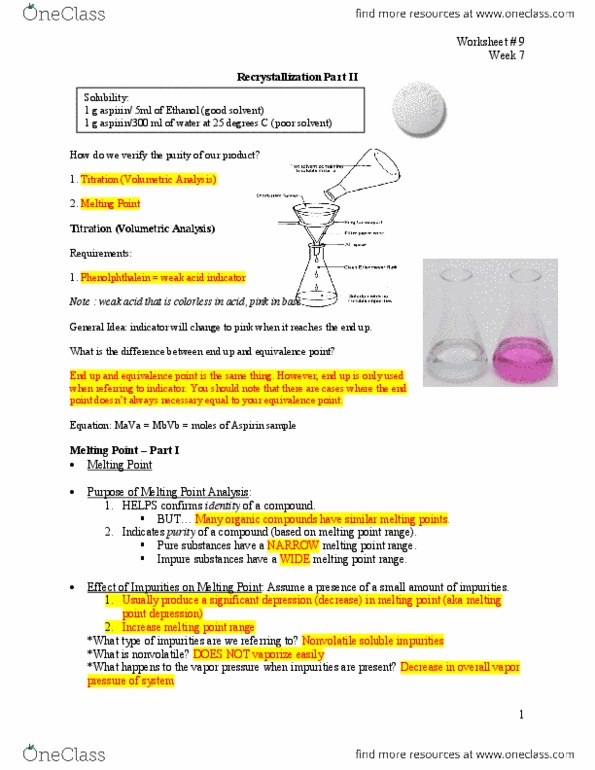 CHEM 14BL Chapter Notes - Chapter 4: Binary System, Ibuprofen, Intermolecular Force thumbnail