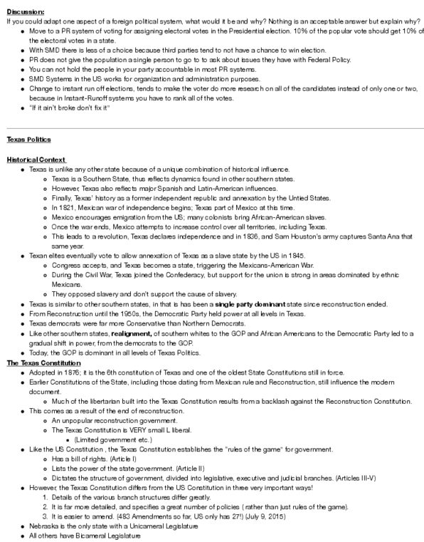 GOV 310L Lecture Notes - Lecture 16: Tongues Untied, Limited Government, Jacksonian Democracy thumbnail