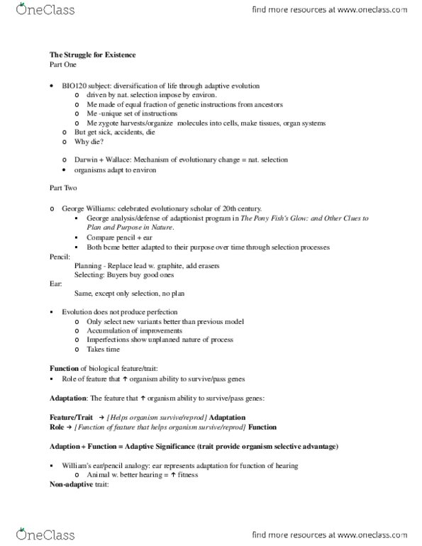 BIO120H1 Chapter Notes - Chapter 1-3: Parent Material, Podzol, Loess thumbnail