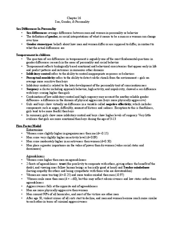 PSYC 2600 Chapter 16&17: Personality Chapter 16 & 17.odt thumbnail