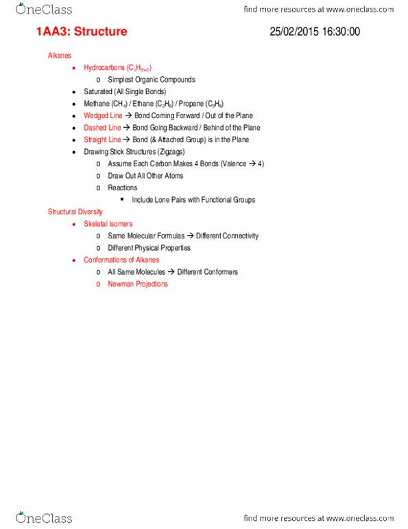 CHEM 1AA3 Lecture Notes - Lecture 2: Magnesium, Aromaticity, Ethylene thumbnail