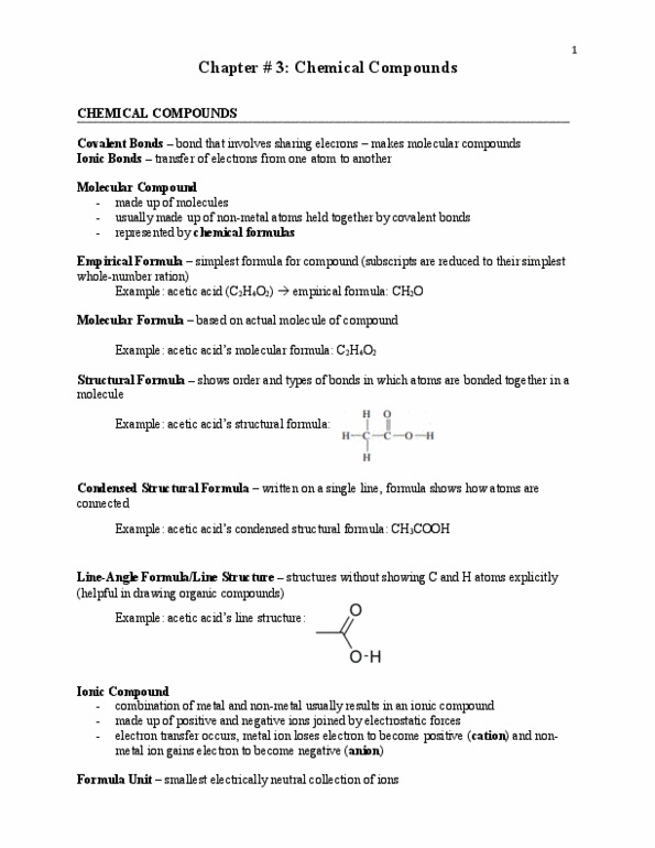 CHEM103 Chapter 3: Ch.3 Chemical Compounds thumbnail