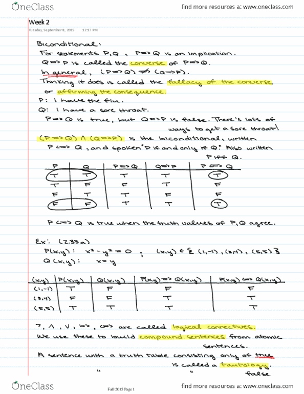 MATH 310 Lecture 2: MATH310 Week 2 thumbnail