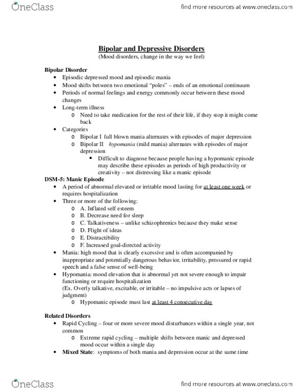 Psychology 2030A/B Chapter 6: Chapter/Lecture Six thumbnail