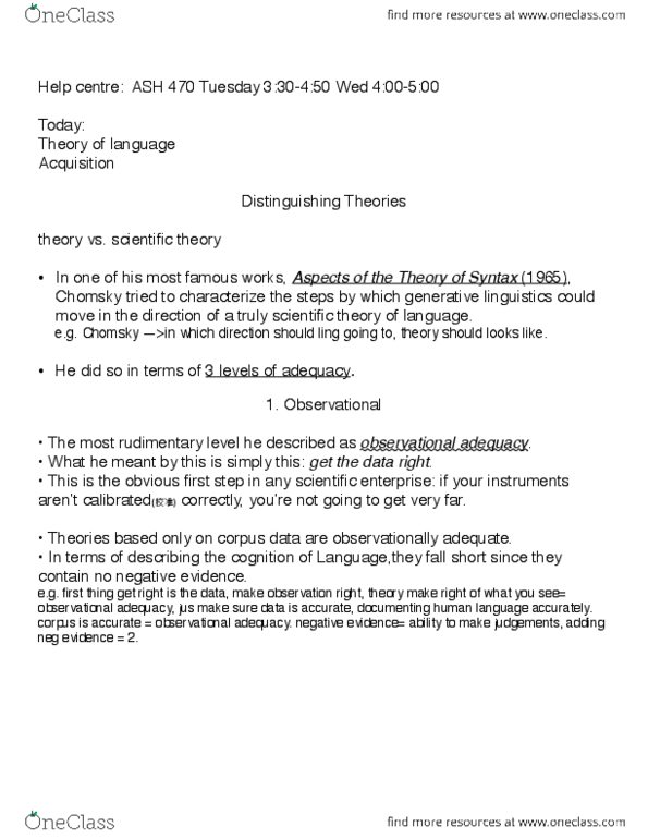 LING204 Lecture 4: linguistic 204 (4) thumbnail