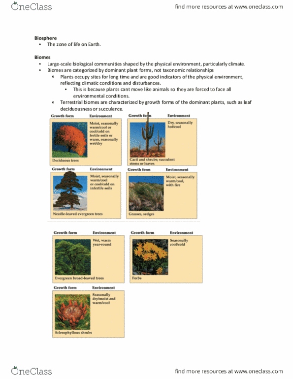 Biology 2483A Lecture Notes - Lecture 2: Succulent Plant, Cape Peninsula, Wellsboro, Pennsylvania thumbnail