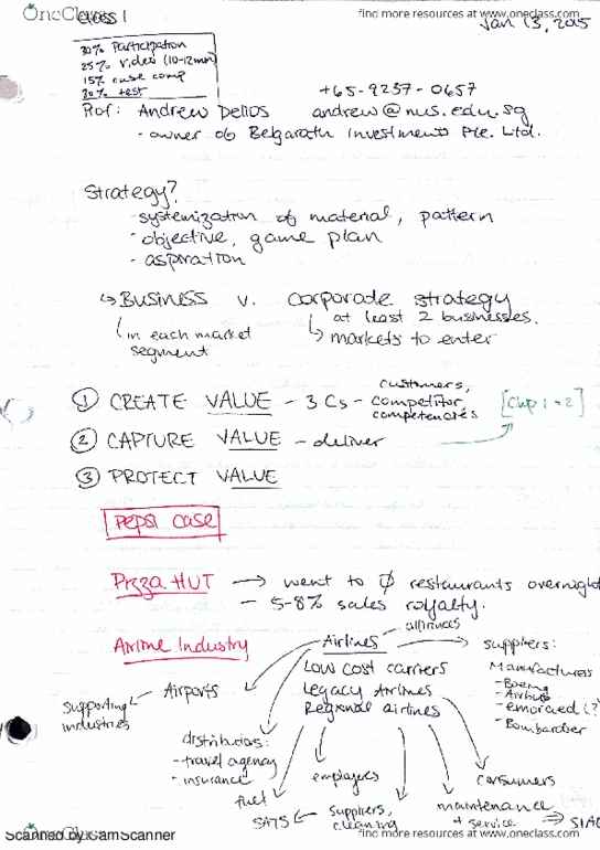 COMM 491 Lecture Notes - Lecture 1: General Algebraic Modeling System, The World Academy Of Sciences thumbnail