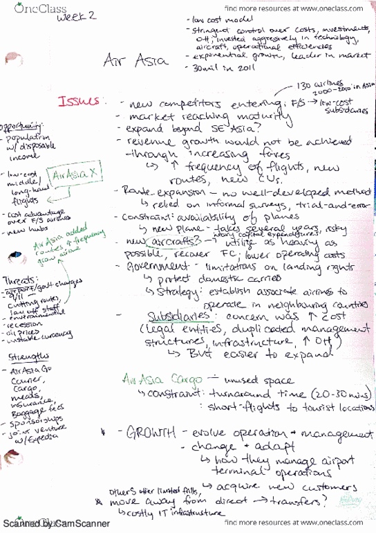 COMM 491 Lecture Notes - Lecture 2: Ob River, Cash Flow, Haier thumbnail