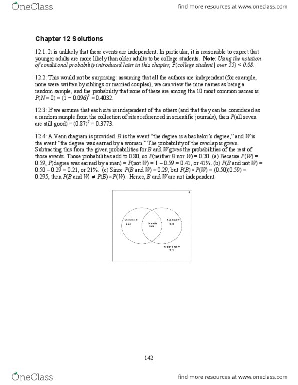 Statistical Sciences 1024A/B Chapter 12: Chapter+12 thumbnail