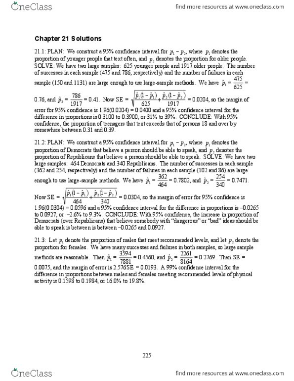 Statistical Sciences 1024A/B Chapter 21: Chapter+21 thumbnail