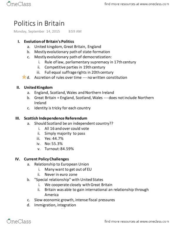 POLS 120 Lecture 6: Politics in Britain thumbnail