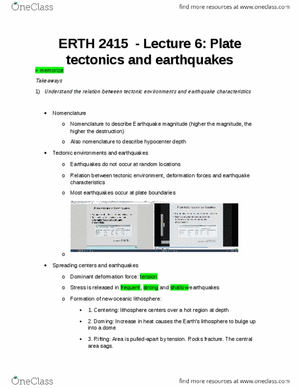 ERTH 2415 Lecture 6: Lecture06 thumbnail