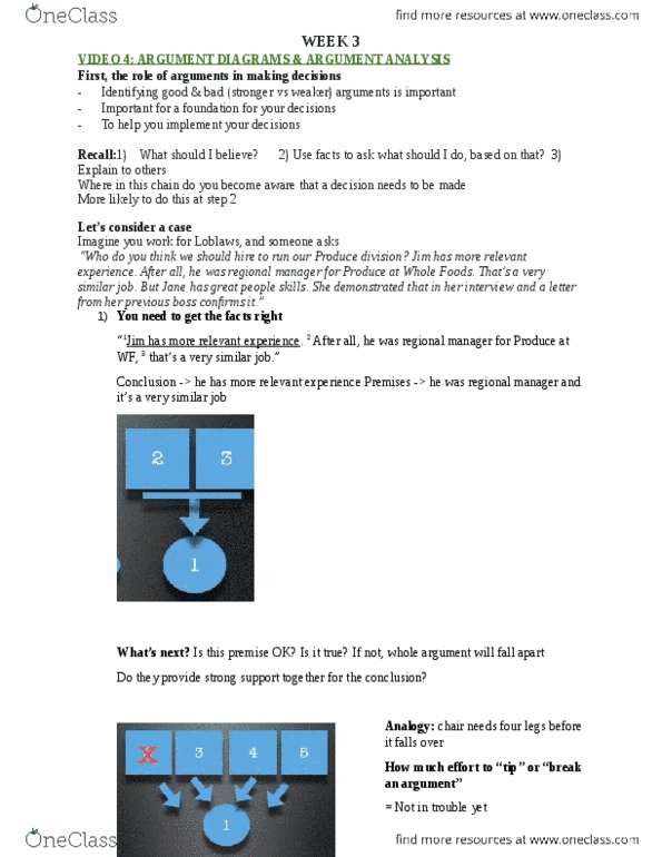 BUS 221 Lecture Notes - Lecture 3: Aggregate Demand, Whole Foods Market thumbnail