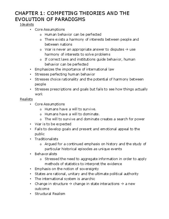 POLI 243 Chapter Notes - Chapter 1: Co-Determination, Classical Marxism, Structural Marxism thumbnail