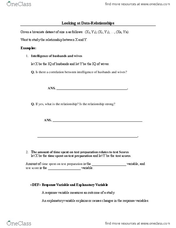 STAT 201 Lecture 2: Looking At Data Relationship thumbnail