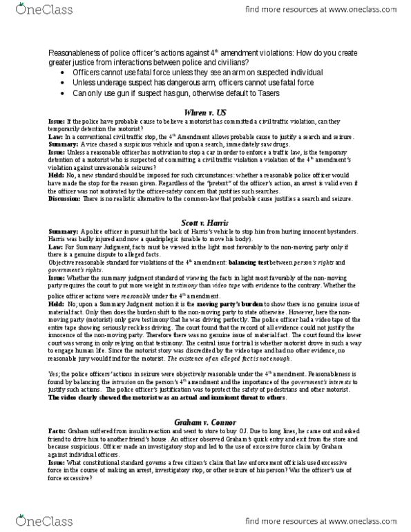 LGST 101 Chapter Notes - Chapter 13: Summary Judgment, Friends House thumbnail