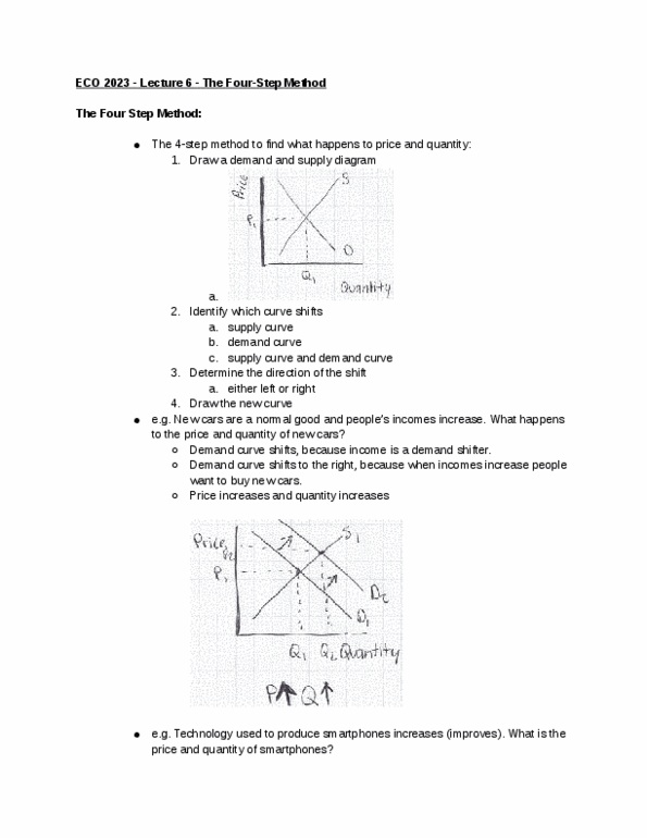 ECO 2023 Lecture 6: The Four-Step Method thumbnail