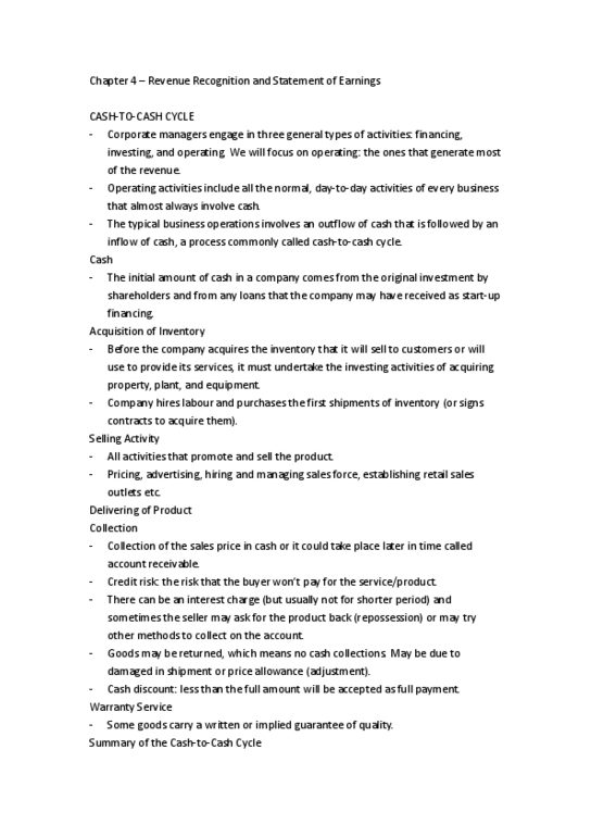 BUS 251 Chapter Notes - Chapter 4: Canadian Dollar, Subledger, Interest thumbnail