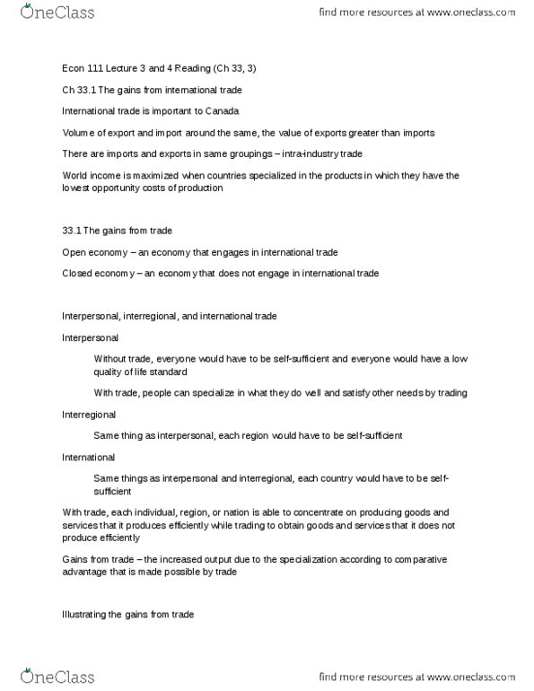 ECON 110 Lecture Notes - Lecture 3: Exogeny, Shortage, Ceteris Paribus thumbnail