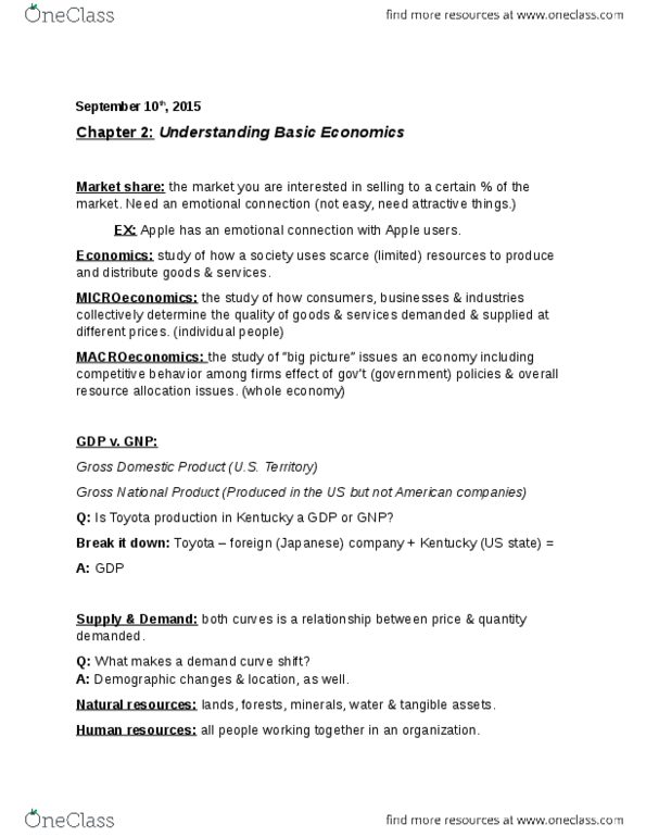 BUS 150 Lecture Notes - Lecture 2: Money Supply, Sales Tax, Oligopoly thumbnail