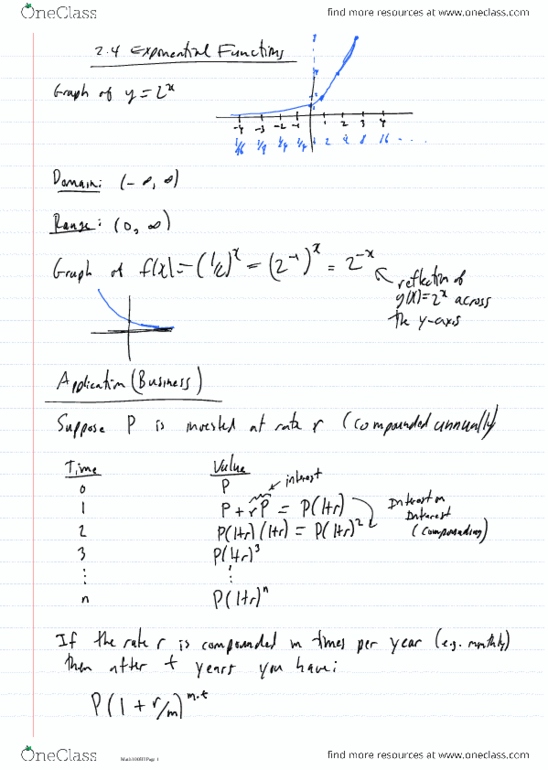 MATH 1005H Lecture Notes - Lecture 3: Kornshell, Ayahuasca, Inq Mobile thumbnail