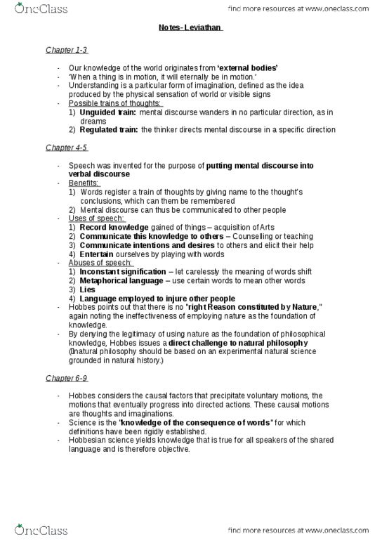 POLI 232 Chapter Notes - Chapter BOOK1: Legal Personality, The Horrors, Dizziness thumbnail