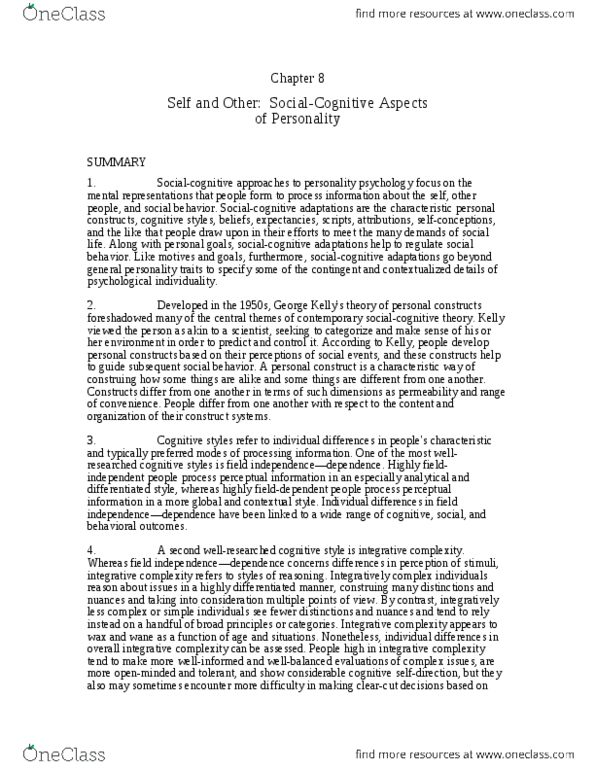 PSYB30H3 Chapter Notes - Chapter 8: Logical Positivism, Prosocial Behavior, Exact Sciences thumbnail