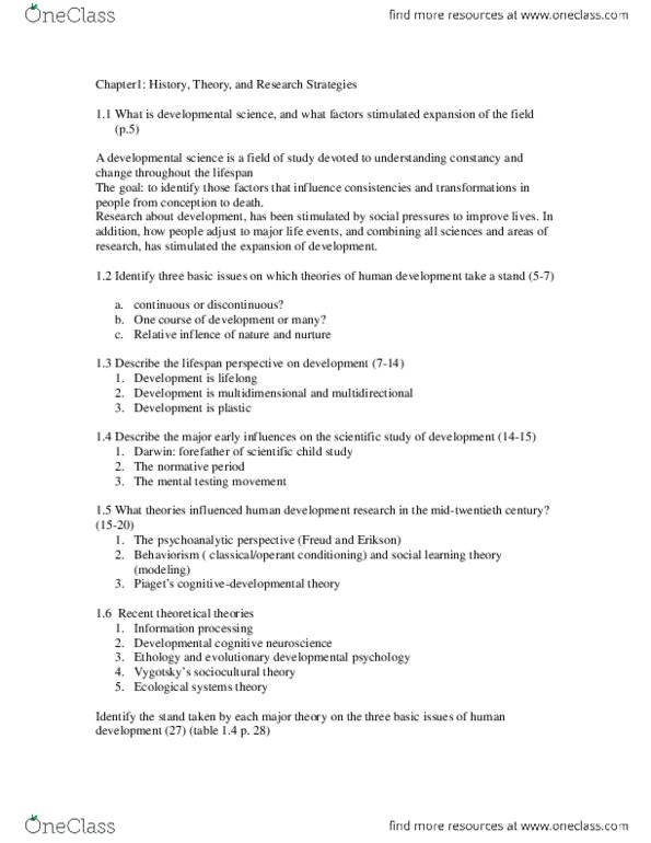 PSYC 2P12 Lecture 1: 2P12 Chapter 1 questions thumbnail