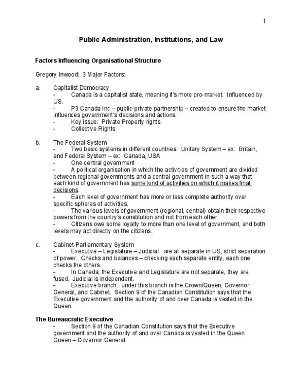 PAP 2300 Lecture Notes - Economic Forecasting, Exosphere, International Monetary Fund thumbnail