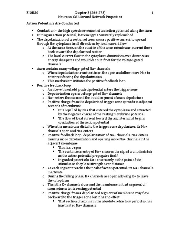 BIOB34H3 Chapter Notes -Hyperkalemia, Multiple Sclerosis, Demyelinating Disease thumbnail