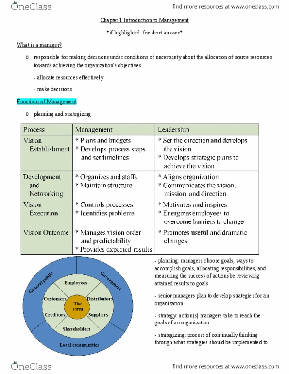 MGM101H5 Chapter Notes - Chapter 1: Human Capital thumbnail