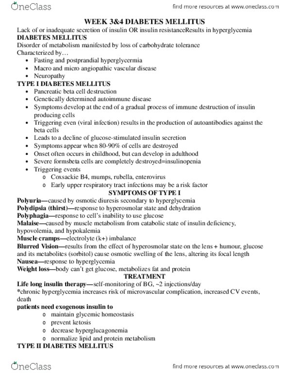 PAT 20A/B Lecture Notes - Lecture 3: Hyperlipidemia, Headache, Glucose Tolerance Test thumbnail