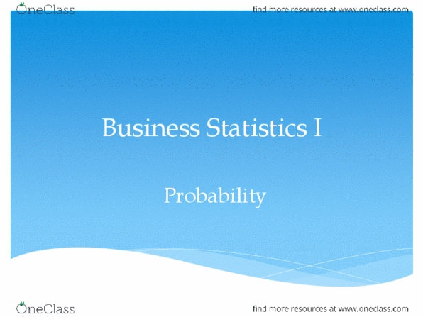 STAT 2606 Lecture Notes - Lecture 6: Posterior Probability, Debit Card, Bayes Estimator thumbnail