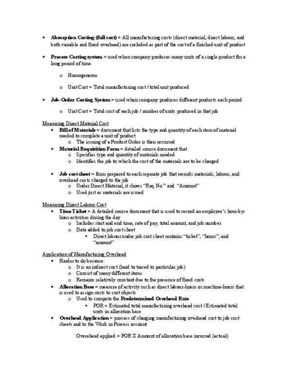 BUS 254 Lecture : Bus 254 chapter 3 notes.doc thumbnail