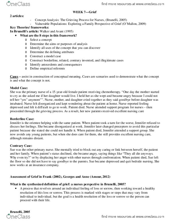 NSE 21A/B Lecture Notes - Lecture 7: Chemotherapy thumbnail