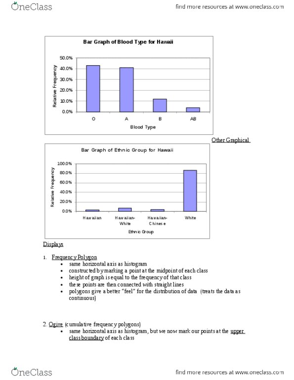 Statistical Sciences 2035 Lecture 2: Chapter 2.3 thumbnail