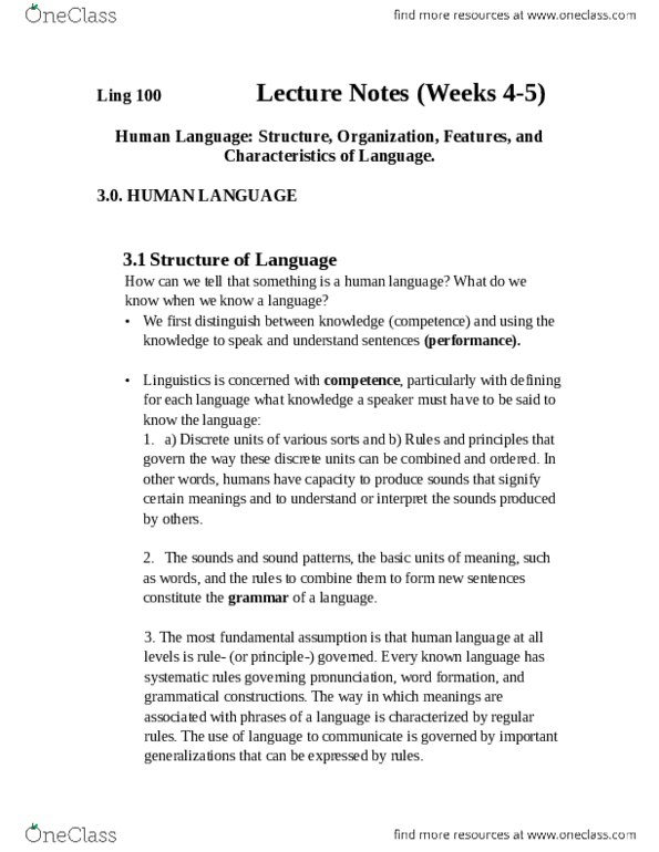 LING 100 Lecture Notes - Lecture 4: Articulatory Phonetics, Acoustic Phonetics, Linguistic Prescription thumbnail