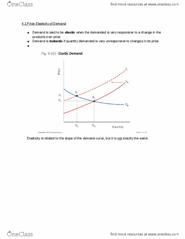 MATH 203 Lecture Notes - Lecture 4: Demand Curve, Longrun thumbnail