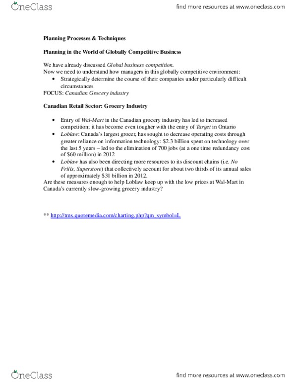 GMS 200 Lecture Notes - Lecture 6: Berkshire Hathaway, Chevron Phillips Chemical, Exxonmobil thumbnail