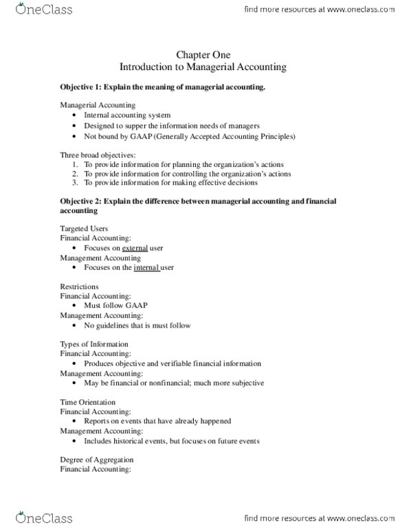 ACC 406 Lecture 1: Chapter One thumbnail