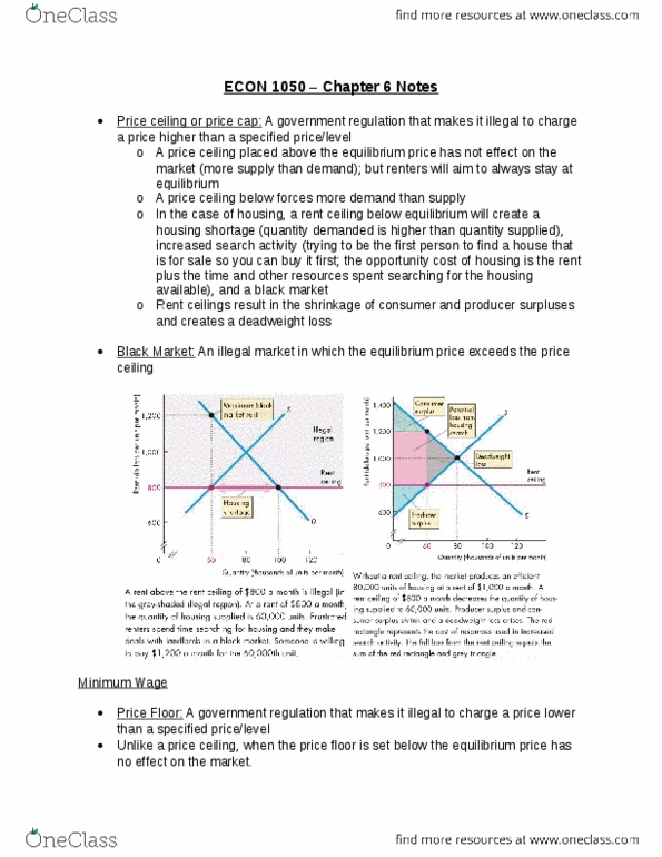 ECON 1050 Chapter Notes - Chapter 6: Social Cost, Lux, Kilogram thumbnail